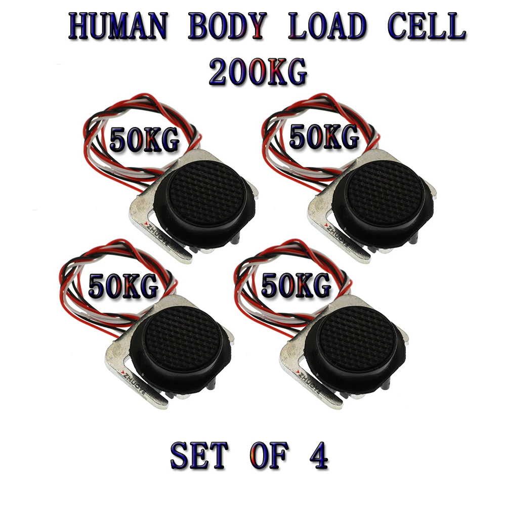 4Pcs/Lot 200KG Body…