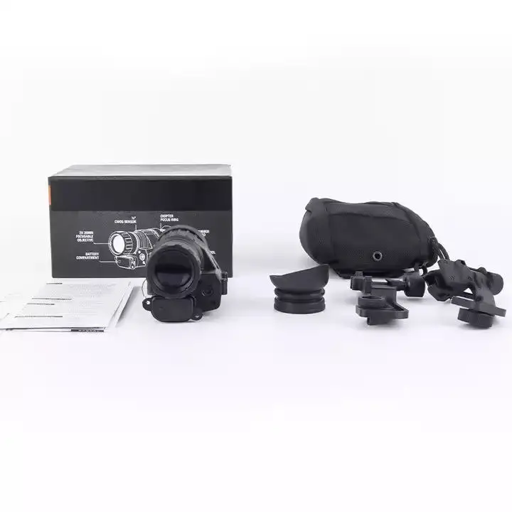 LUXUN  PVS-14  Machine Manufacturer Night Vision Outdoor Tactical Style Digital Monocular Telescope  for Hunting