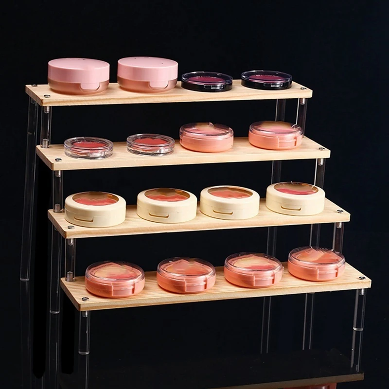 Стенд для демонстрации, подставка для фигурок, подставка для фигурок из цельного дерева, подставка для фигурки куклы, кекса, косметика, подставка для ювелирных изделий