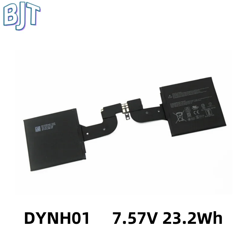 

New 7.57V 23.2Wh 3070mAh DYNH01 Laptop Battery Internal for Microsoft Surface Book 2 15-Inch 1813 1793 Tablet 2ICP4/75/77 2Cell