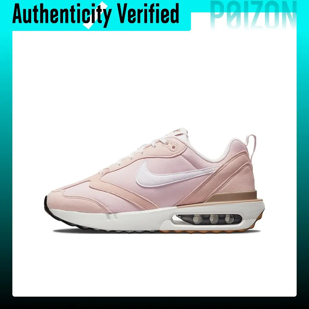 Nike Air Max Dawn Vintage Low top Casual Running Shoes Women's Pink DC4068-601