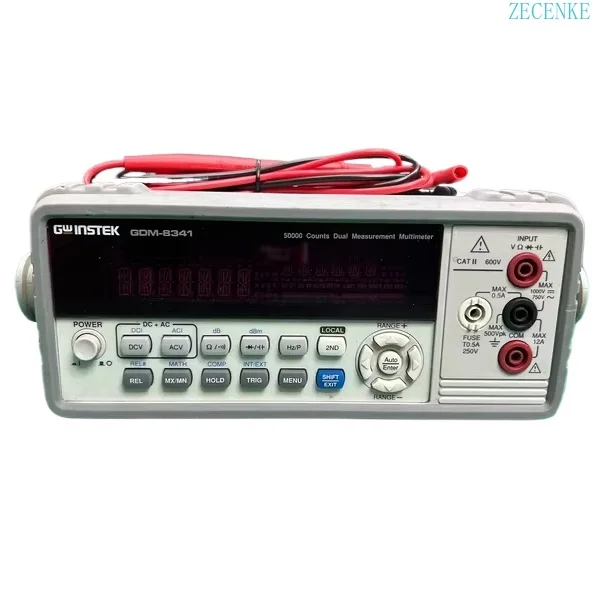 

GDM-8341 Benchtop Multimeter used
