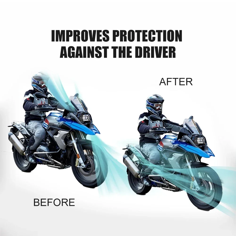 For BMW GS 1250 1200 R1250GS R 1250 GS Adventure R1200GS LC Adv Cockpit Fairing Updraft Wind Deflector Accessories Motorcycle