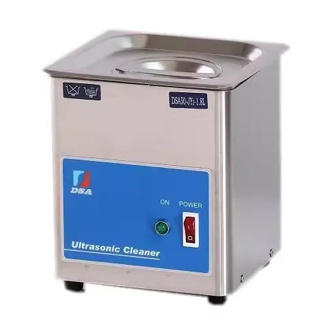 Optical Equipment Washing Eyeglasses Ultrasonic Cleaning Machine Convenient Digital Cleaner Device Optics Glasses Washer 1.8L