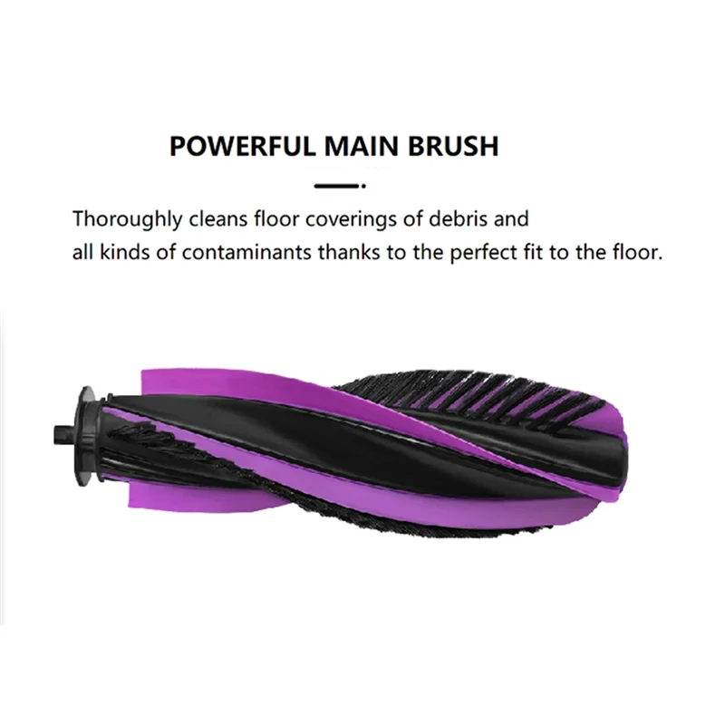 A21F-Dust Bag Mop Cloth Side Brush Main Brush Replacement For JONR P20 PRO Robot Vacuum Cleaner