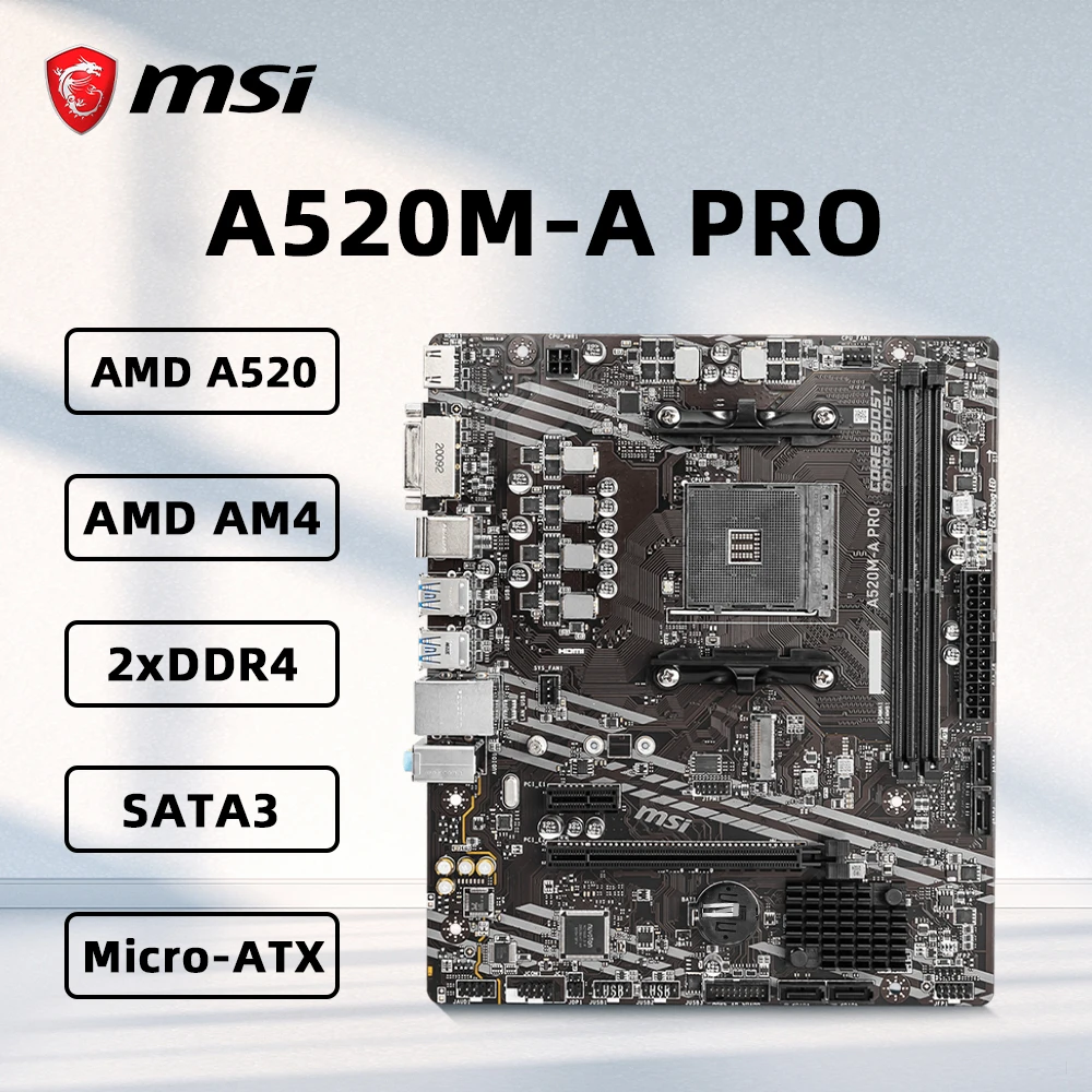 tarjeta-madre-msi-a520m-a-pro-compatible-con-cpu-ryzen-5-5600g-ryzen-5-5700g-5700x-5800x3d-a520m-am4-4xddr4-m2-nvme-matx