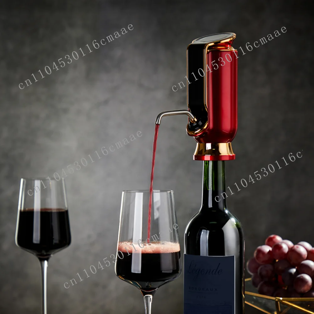Polymer Lithium Battery Portable Rechargeable Electric Wine Opener and Electric Wine Opener with Vacuum Cleaner