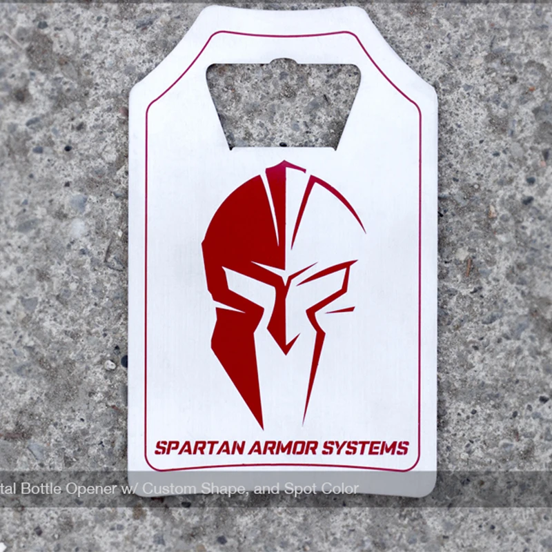 

Открывалка для бутылок из нержавеющей стали, изготовление металлических открыток, открывалка для бутылок, полая настройка членских карт