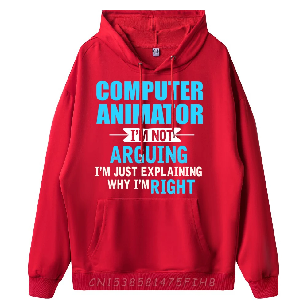 Men Long Sleeve Just Explaining Why I M Hoodies Letter Hoodies Loose Street Round Collar Hoodies