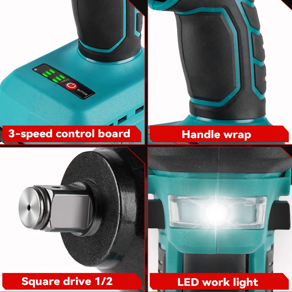 ONEVAN für Makita Akku Betonmischer Mörtelrührer Mörtelmischer Mixer Brushless ONEVAN für Makita Akku Betonmischer Mörtelrührer Mörtelmischer Mixer Brushless