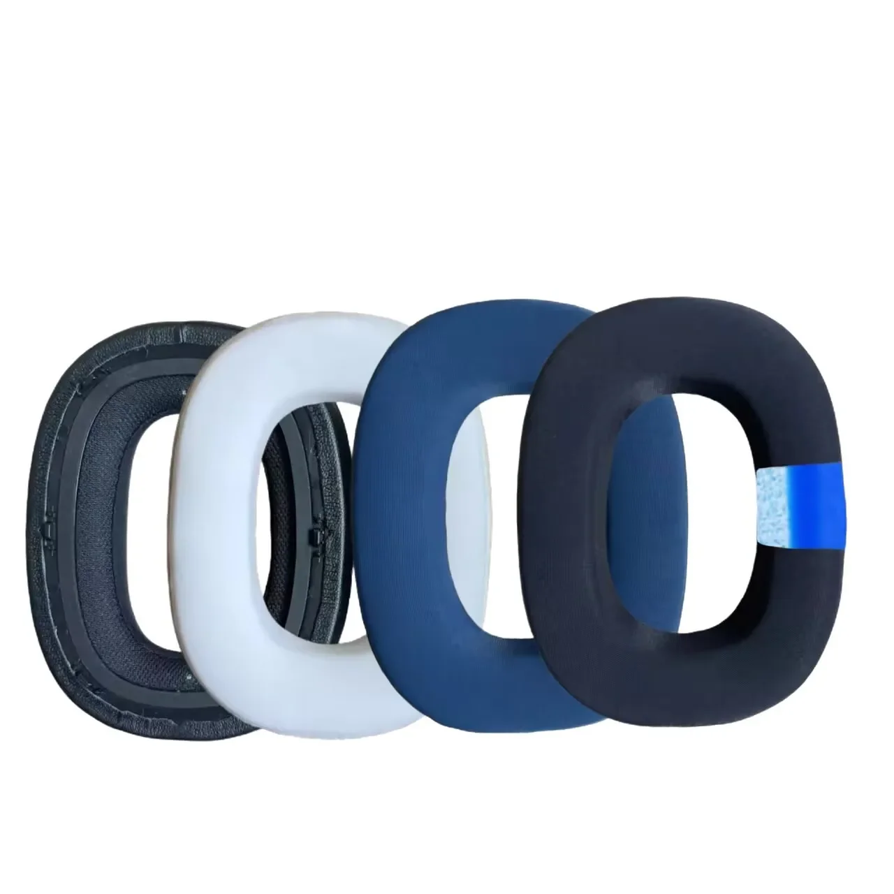 YAYINCC Cuscinetti auricolari in gel di ghiaccio di ricambio Cuscinetti auricolari in schiuma per Bowers & Wilkins PX7S2 PX8 Cuffie Paraorecchie Parti di riparazione