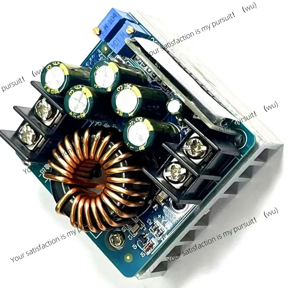 DC-DC 400W 15A Buck Converter 10V-60V to 0-45V Constant Voltage Constant Current Adjustable Power Supply Module
