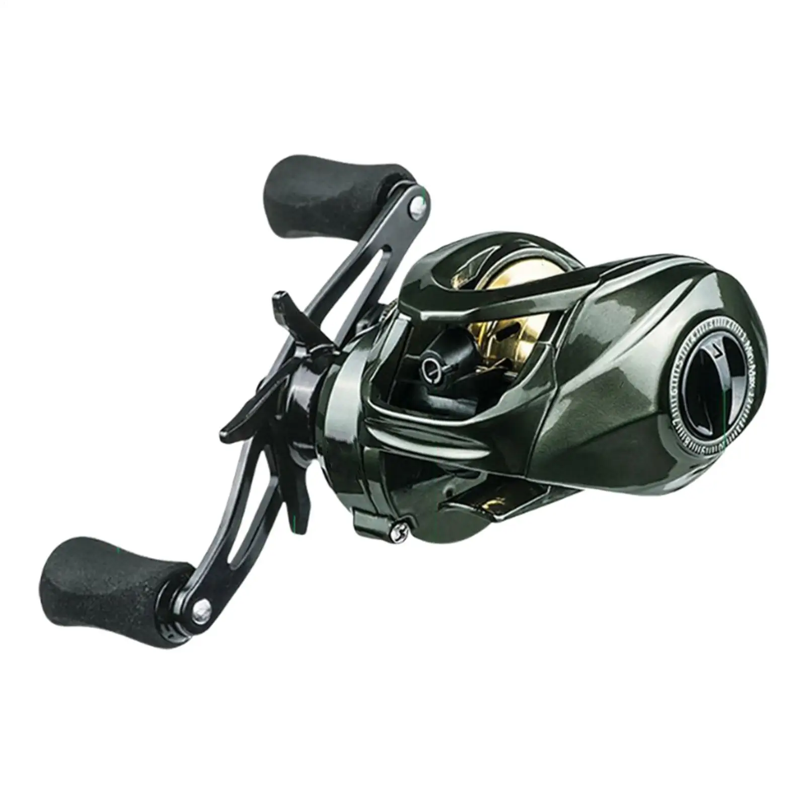 

Baitcasting Fishing Reels Alloy 8Kg Max Drag Baitcaster Reel Lightweight Bait Feeder Spinner Tackle Accessory For Enthusiasts