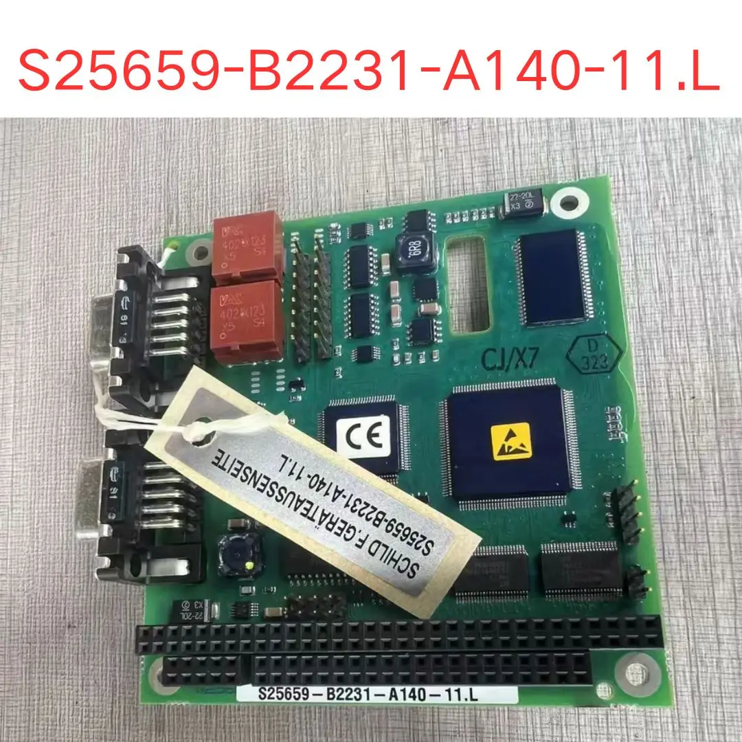 used Control card S25659-B2231-A140-11. L test OK Fast shipping