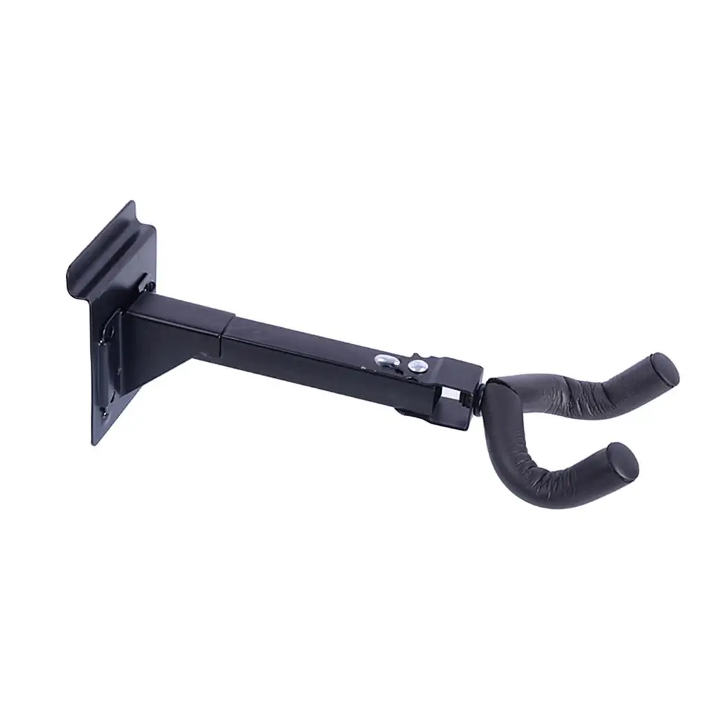 Black Guitar Hook for Shop Training Center Storage Display Parts