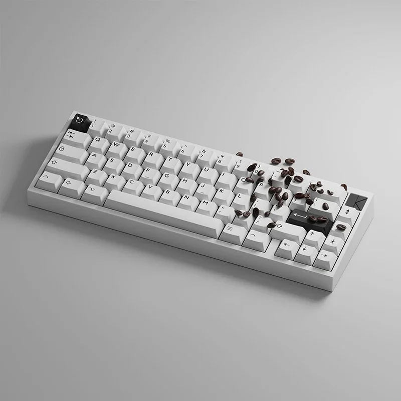 [Basis-Kit] pbtfans Bogen pbt Double Shot Kirsch profil Keycaps Symbol ISO Enter