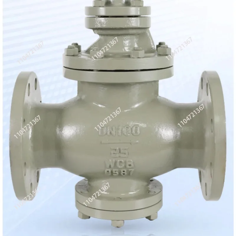 Y43H-16C pilot piston type high temperature steam pressure reducing valve flange pressure regulating valve DN40