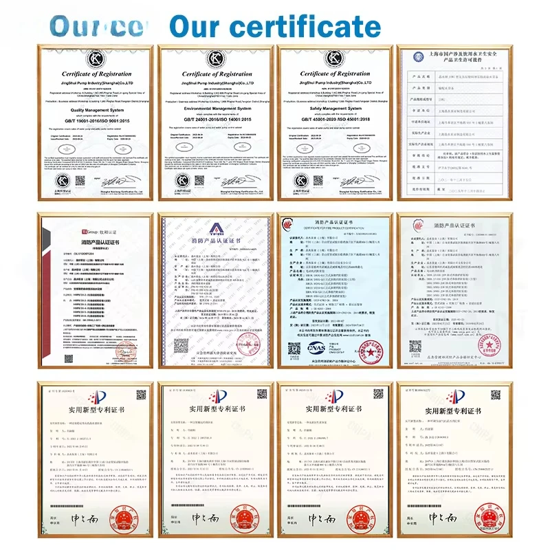 مضخات الحمأة الغاطسة للمياه الفولاذية، شهادة CE، مبيعات المصنع مباشرة، مضخة مطحنة مياه الصرف الصحي غير القابل للصدأ