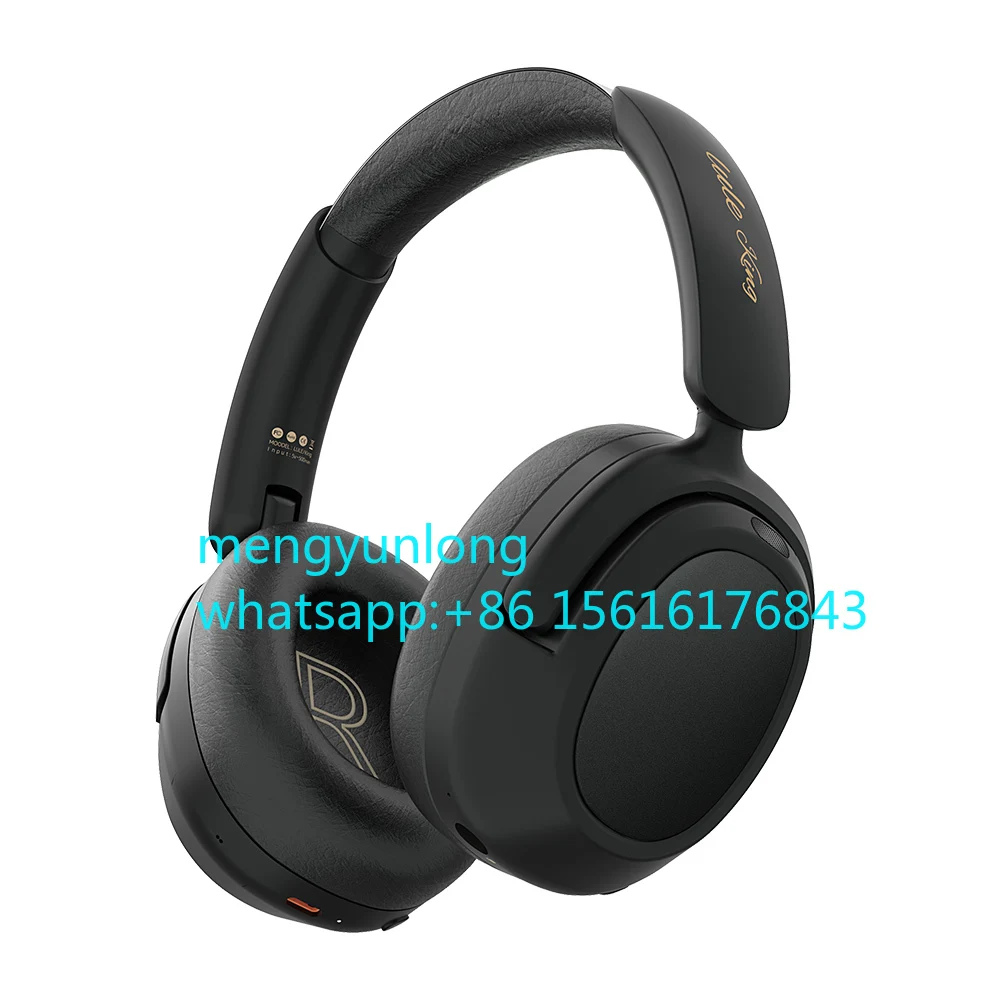 

ANC Wireless Headsets Bluetooth Active Noise Reduction Headphones with Mic Earpieces Music Game Sport Earphones Foldable Earbuds