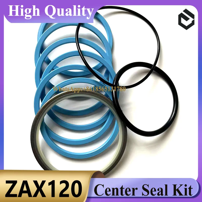 ZAX55 ZAX60 ZAX70 ZAX50UU-2 ZAX80 ZAX110 ZAX120 Swivel Joint Seal Kit for Excavator Turning Joint Seal Repair Kit