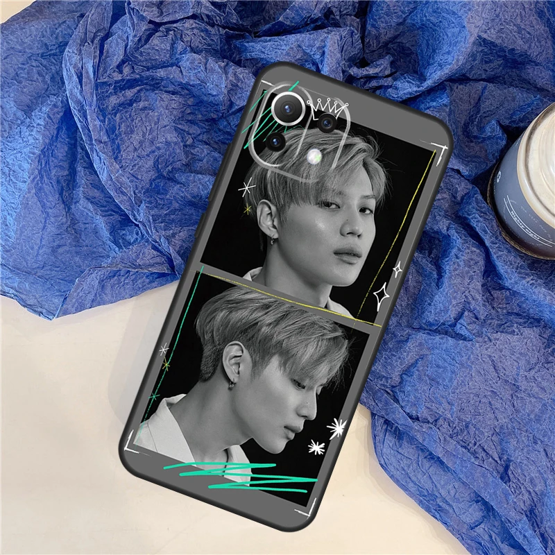 kpop Shinee Taemin Case For POCO F4 GT X4 X3 Pro F3 M3 M4 Pro Cover For Xiaomi 12S Ultra 12 11T Pro 11 Lite