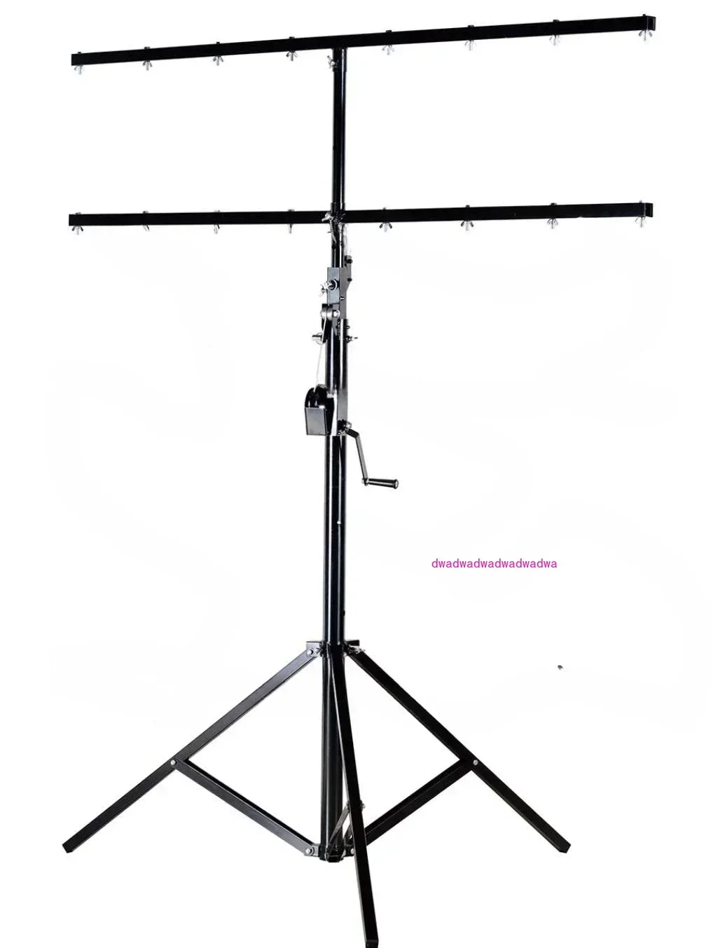 

Thickened Hand-Cranked Par Light Surface Light Stand Stage Lamp Holder Mobile Tripod Lifting Stand Wedding Performance