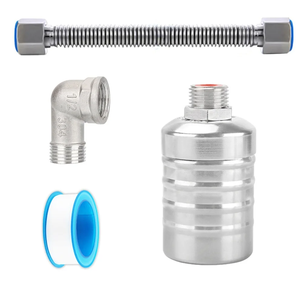 Irrigation Solutions As Shown Automatic Water Control Easy Installation Float Valve Efficient Water Level Management