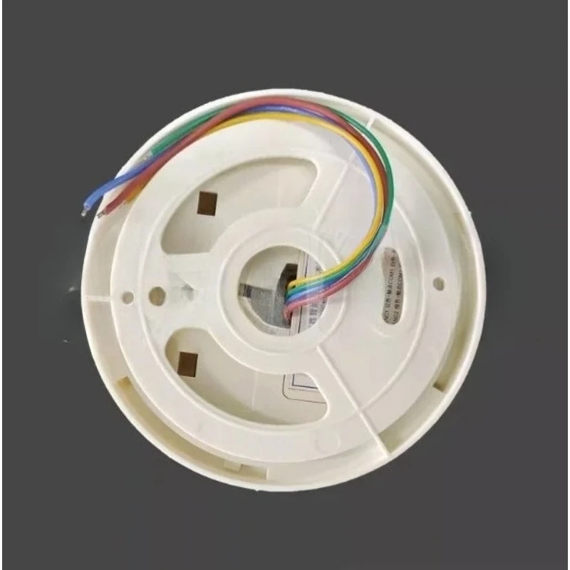 220V Wired Smog Detector with Relay Output | Normally Open/Normally Closed Dry Contact Sensor for Fire Alarm Systems