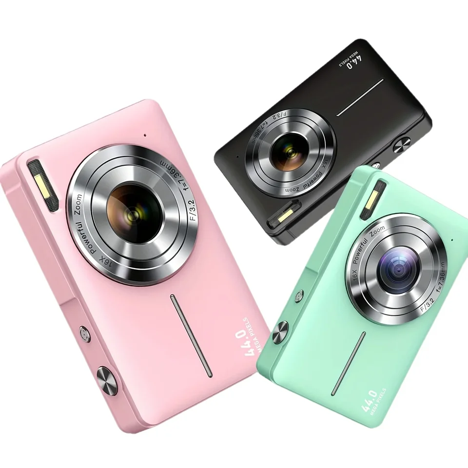 DC403 44MP HD Digital Camera 16X Digital Zoom Cameras Support For