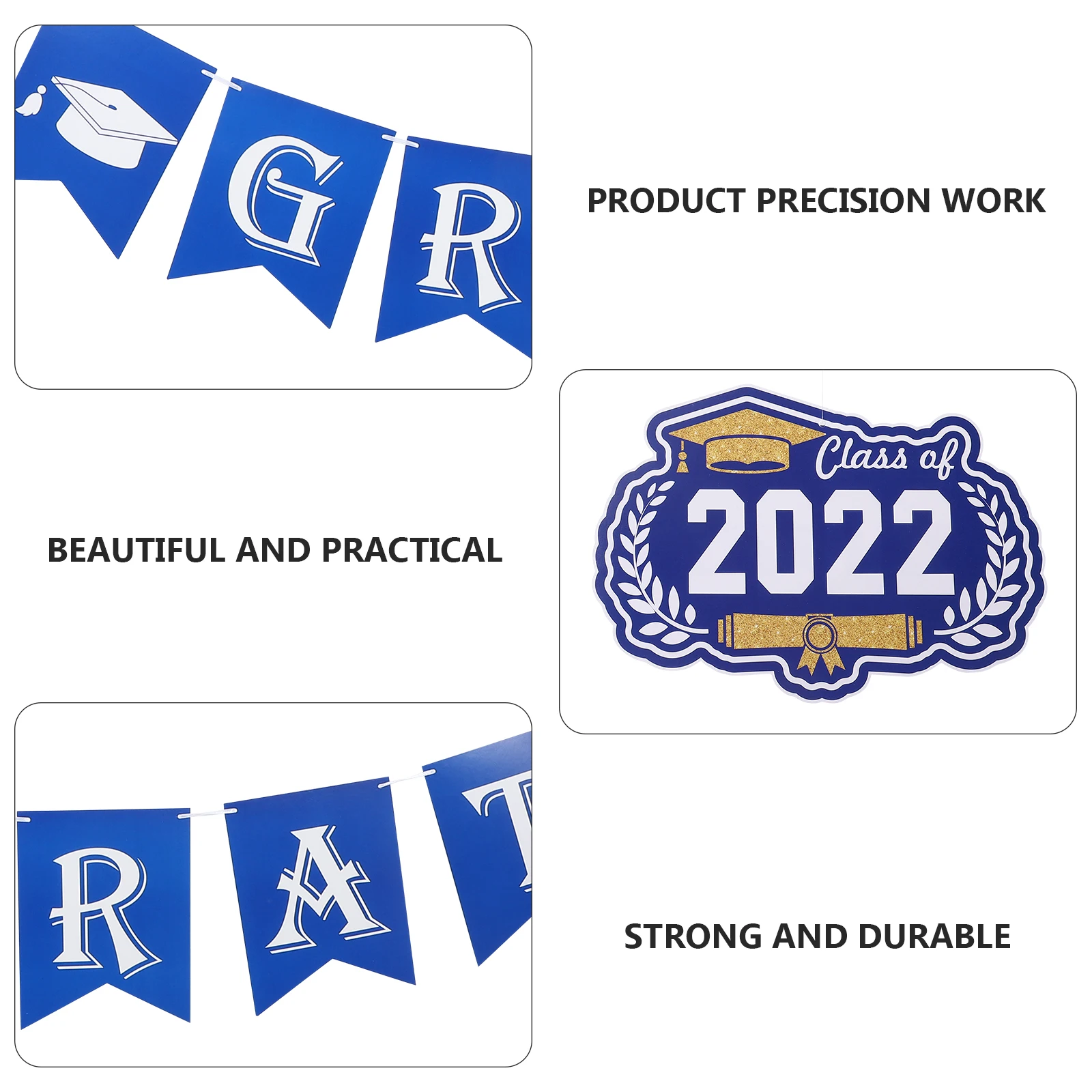 

Graduation Party 2022 Decor Prop Bunting Banner Spiral Pendant Creative Graduation Party Scene nament Lightweight Storage
