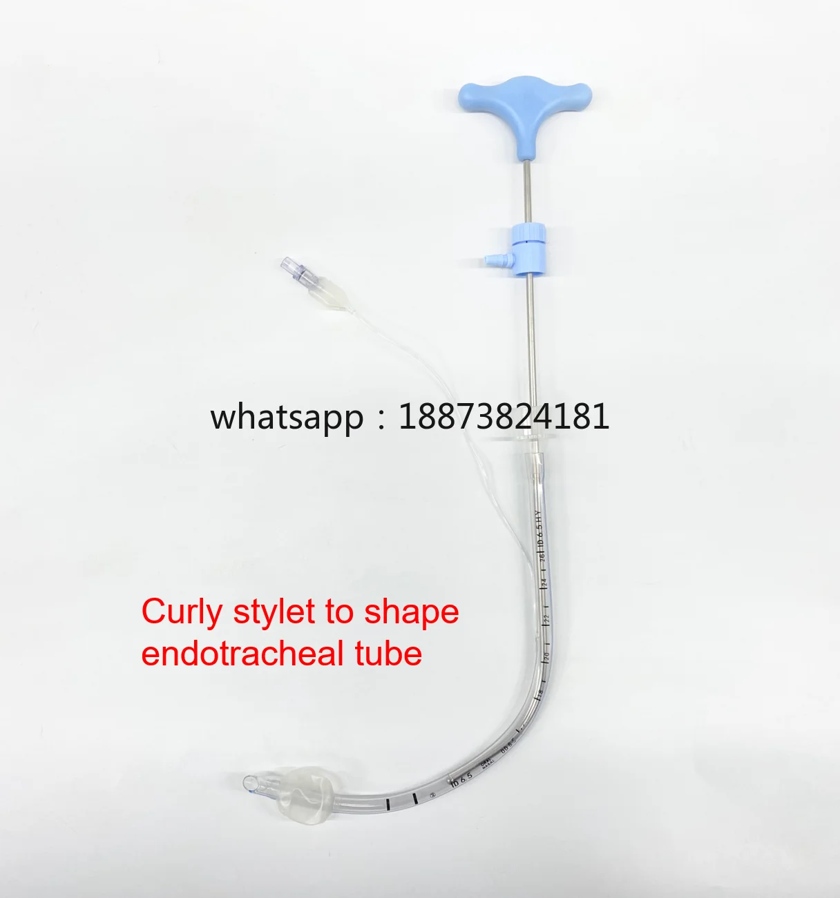 Adult Pediatric Neonatal Tracheal Intubation Guide wire Intubation Catheter Guide Core Reusable Use fast shipping