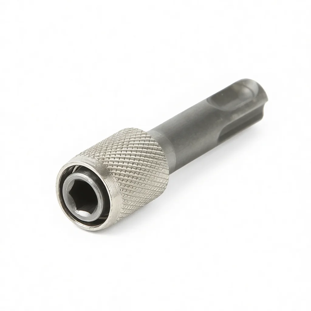 Hammer Drill Converter Adapter Bit Holder Telescopic Hex Shank Extension Power Tool Accessory Socket Connector Durable
