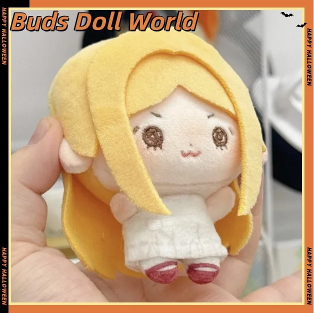 Identity V Little Girl 10cm Printed Plush Doll Cute High-value Stuffed Toy Perfect Gift for Kids Girlfriend