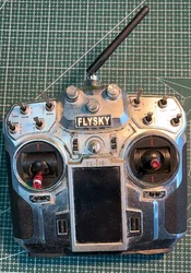 90% new FlySky FS-i10 I10 2.4g Digital Proportional 10Channel Transmitter With FS-IA10B Receiver System 3.55