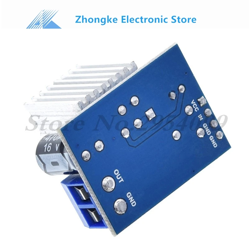 NEW 5pcs 6-12V Single Power Supply TDA2030A Audio Amplifier Board Module High-quality for relay module