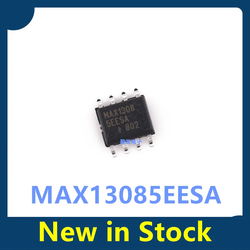 10PCS MAX13085EESA MAX1308 Transceiver Driver IC Chip, SOP-8 Surface-Mount Package
