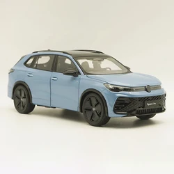 Diecast 1:18 Scale Original TIGUAN L Pro 2024 Alloy Car Model Finished Product Simulation Toy Gift Static Model Display