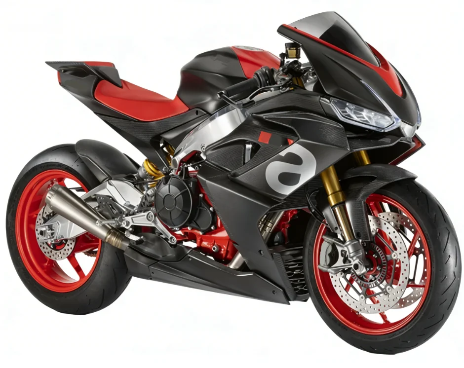 Suitable for Apulia RS660 motorcycle retrofit full set of fairing housing accessories with fuel tank cover can be customized