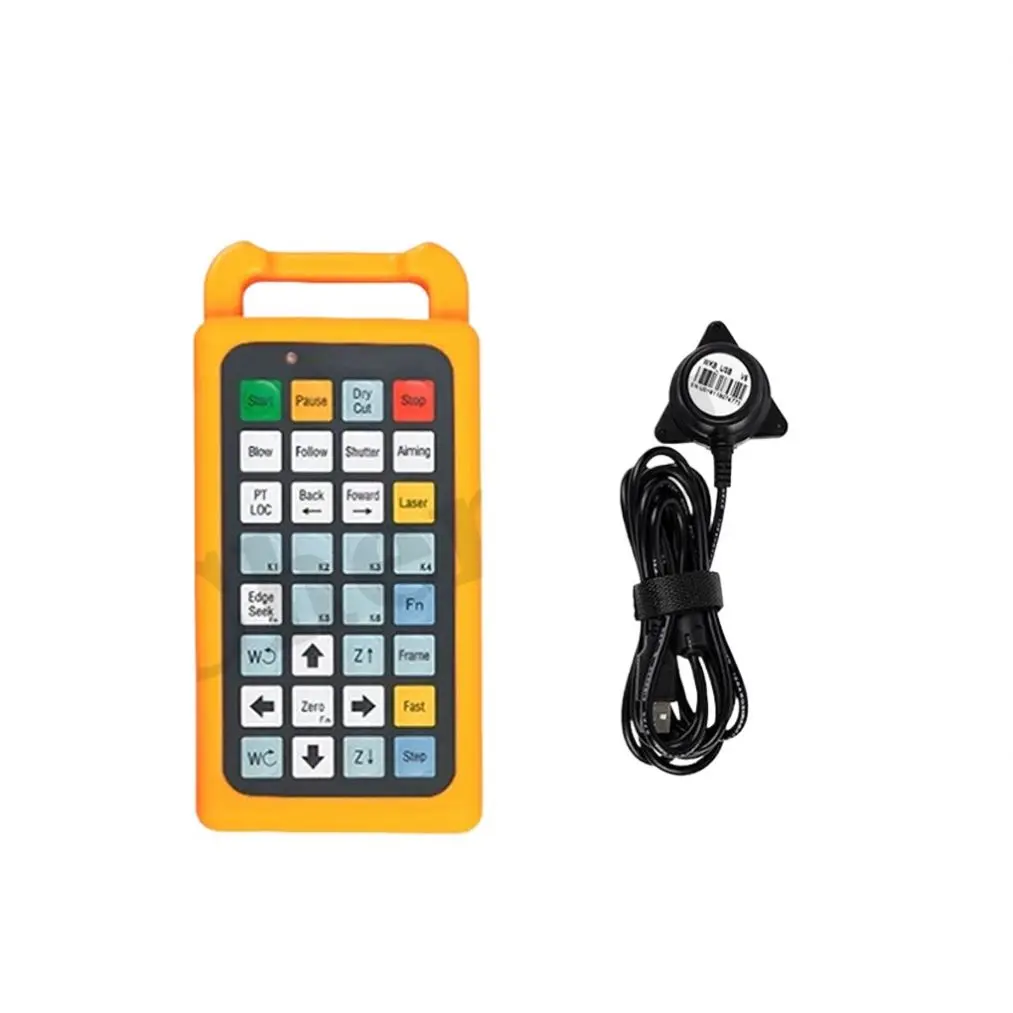 

CNC FSCUT Fiber Laser Machine Control System OEM Wireless Handle Box For Friendess FSCUT FSCUT2000C CypCut BCS100 BMC1604