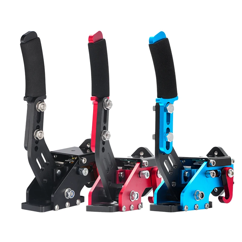 Pc Handbrake Simracing Hand Brake Sim Racing Cockpit Usb Brakes Drift Game Steering Wheel Lever Simulator