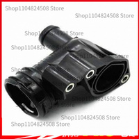 Engine Coolant Outlet Flange for Mercedes-Benz GLS350d GL350 ML350 S350 R350 OEM 6422001156 A6422001156 6422001156