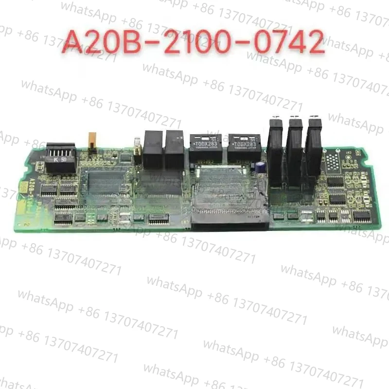 

Карта A20B-2100-0742 Печатная плата для системного станка с ЧПУ