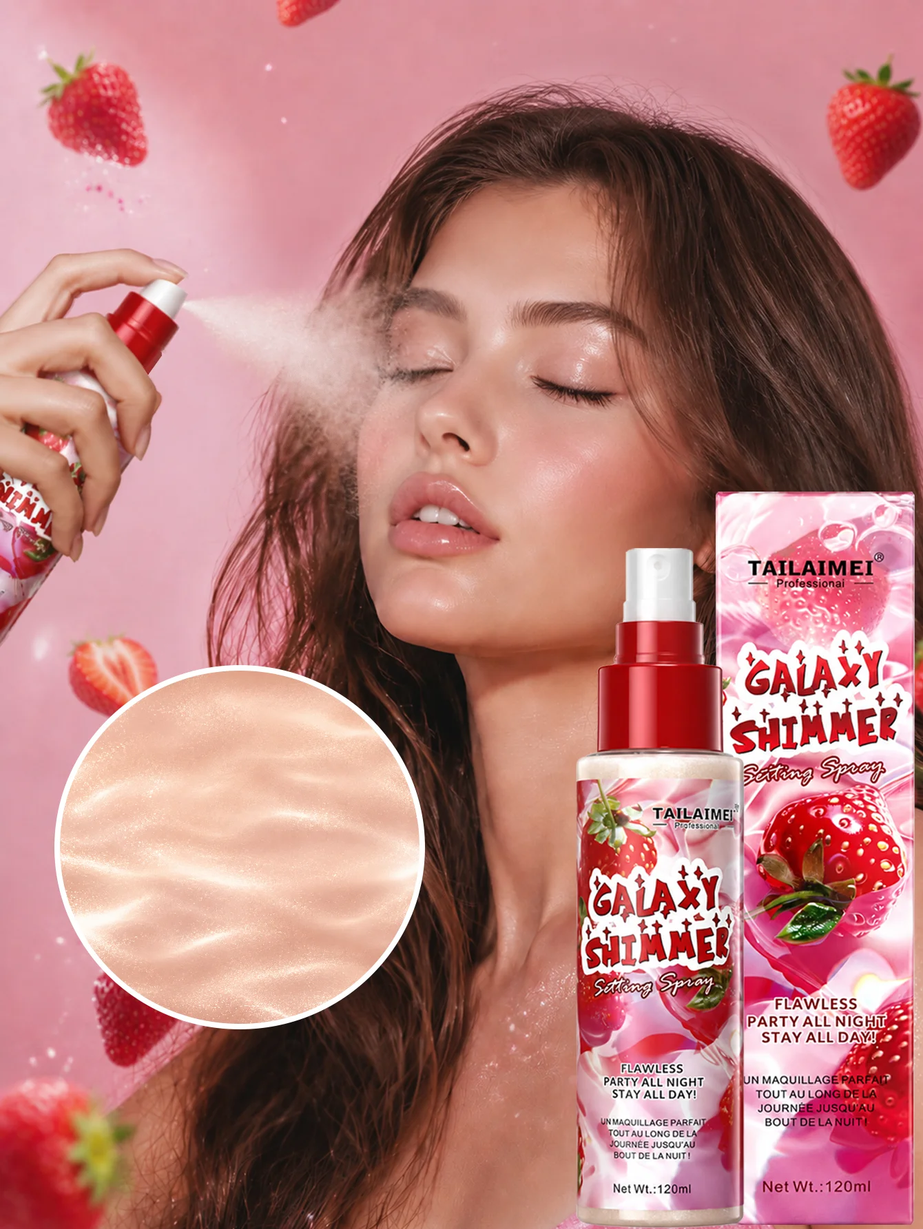 Spray Fijador de Maquillaje co - Setting Spray reseña y precio