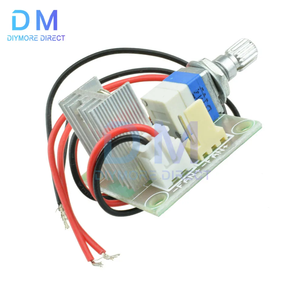 LM317 DC Linear Converter Step Down Buck Voltage Regulator Board Speed Control Module DC 3.25-15V To DC1.25V-13V