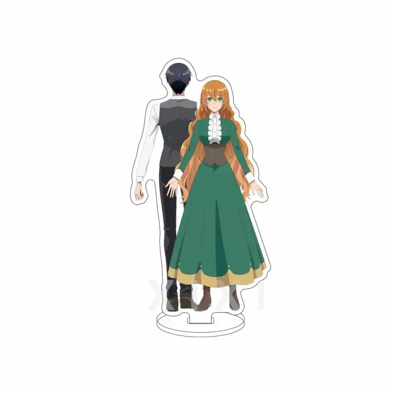 HD Anime Why Raeliana Ended Up At The Duke’s Mansion 15CM Figure Acrylic Stand Raeliana Noah Model Ornament Plate Cosplay Gifts - Image 19