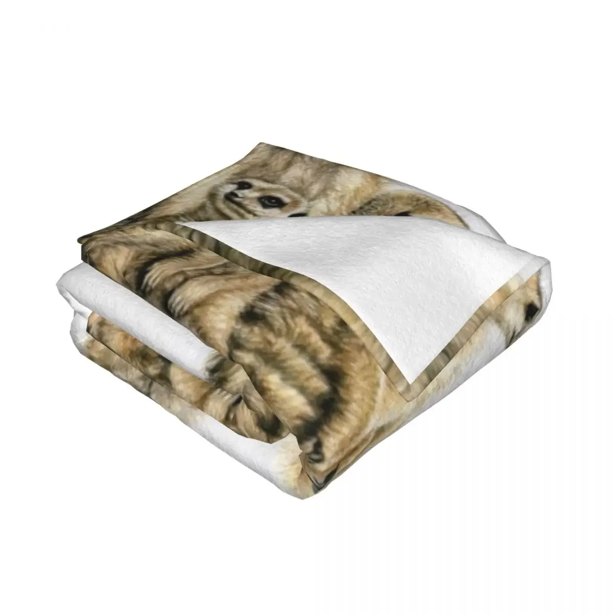 Meerkats Family - Die Erdm?nnchen Throw Blanket, mantas ponderadas a cuadros suaves para sofá decorativo, ropa de cama de verano