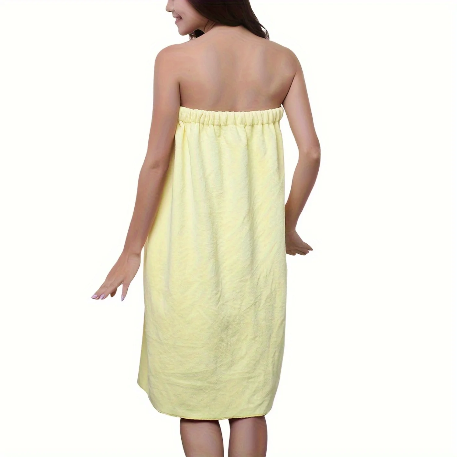 Badehandtücher für Damen, weiche Duschwickel-Robe, Hotel-Badetuch, Bademantel für Strand, Pool, Fitnessstudio, Reisen, 1 Stück, 55,12 x 22,6 Zoll