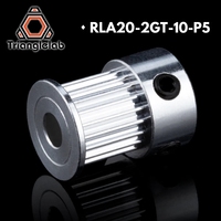 Trianglelab 9mm 20 teeth Aluminum Timing Pulley Belt Pulley 9mm P5MM  P8mm  for 6mm synchronous belt  Wheel Sprocket