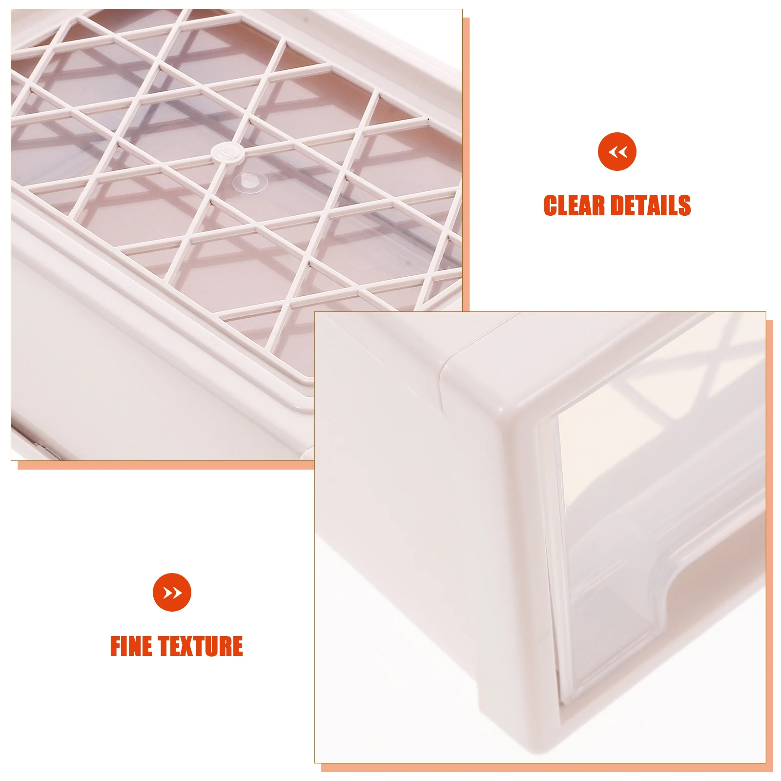 

Large Capacity Transparent Window Stackable Plastic Drawer For Clothes Closet Wardrobe Bins With Drawers Stackable Storage