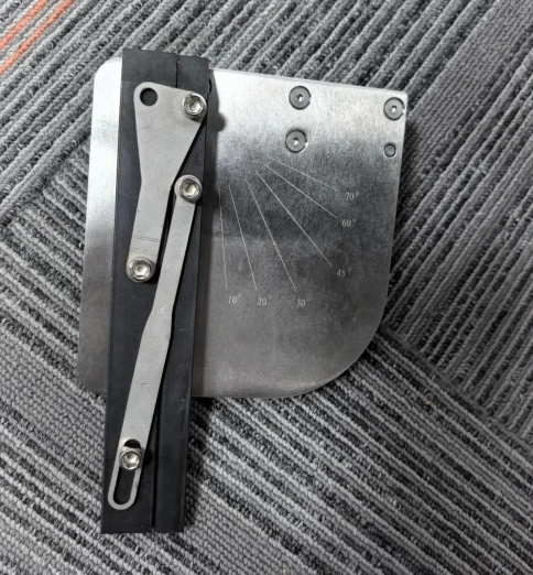 

Bending Machine Magnetic Suction Front Support Angle Auxiliary Tool,Bending Machine Angle Locator Dismantled Parts